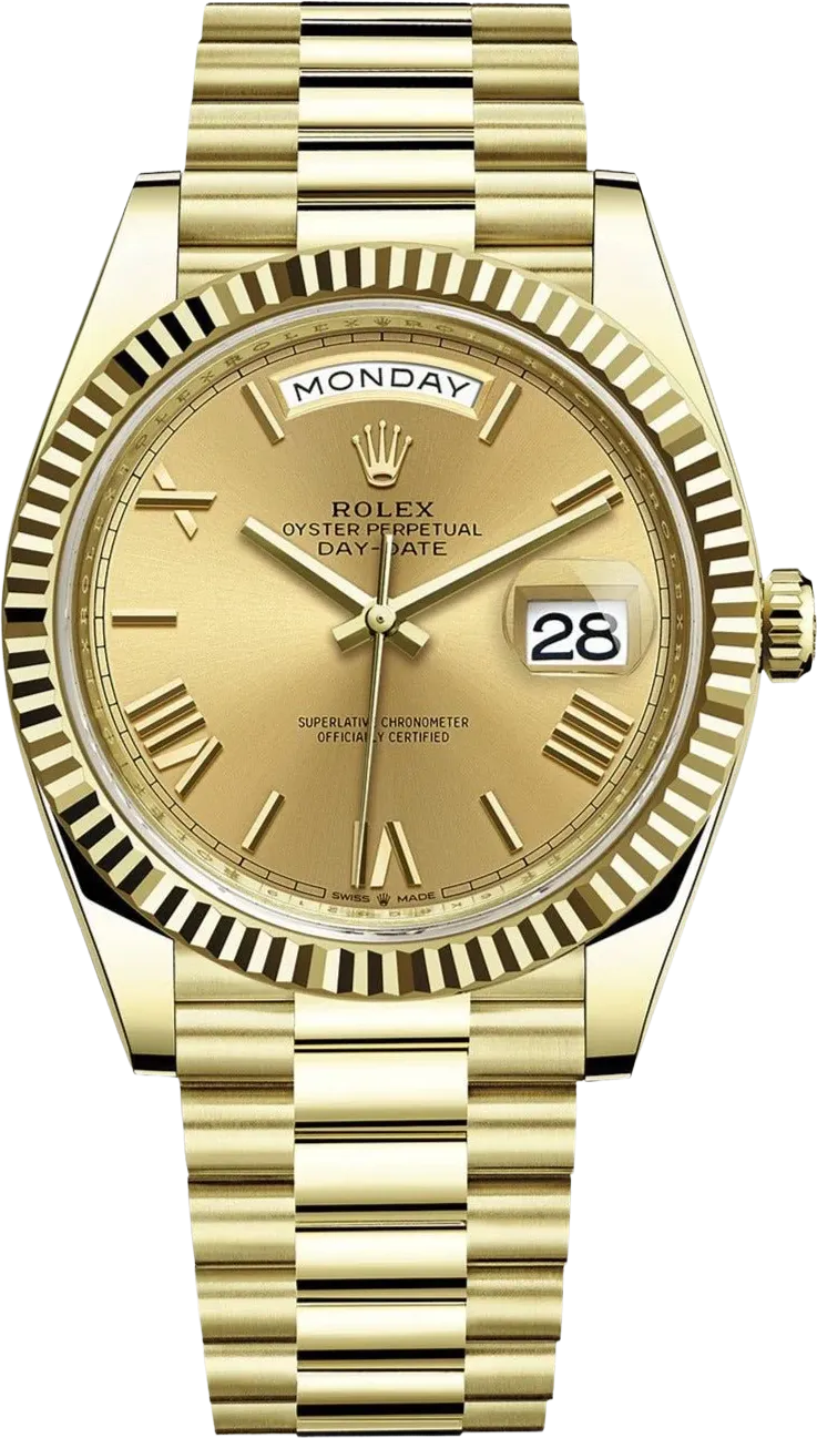 Rolex Day-Date 40 Yellow Gold